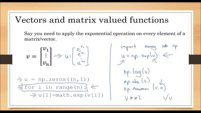 8-Vectors and matrix valued functions смотреть онлайн