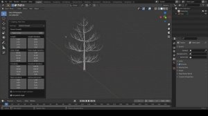Дерево в Blender за 3 минуты