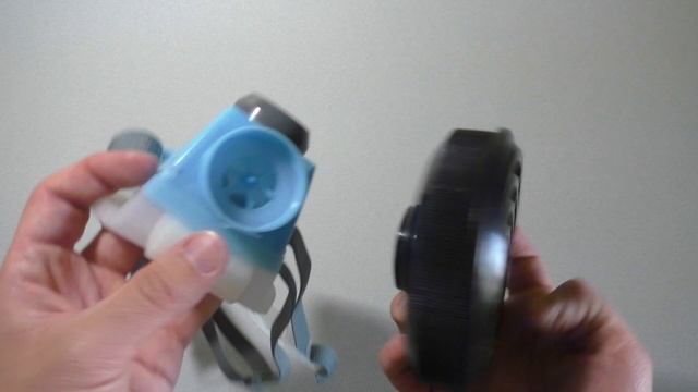 Респиратор для фильтров ГП-5? Обзор китайской полумаски с Aliexpress смотреть онлайн