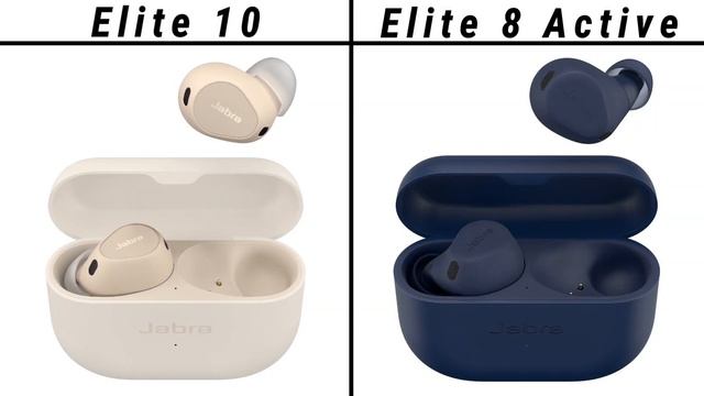 Jabra Elite 10 VS Jabra Elite 8 Active смотреть онлайн