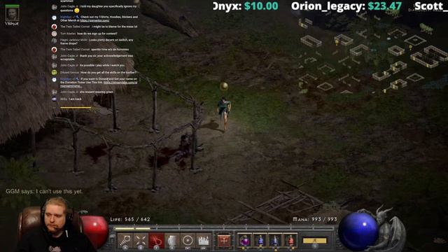Diablo II Resurrected - Let's Play On Nintendo Switch Today! (Live Stream) смотреть онлайн