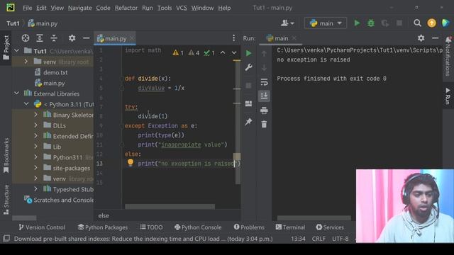 Python for Beginners Tutorial: Exceptions - Handling Errors like a Pro смотреть онлайн