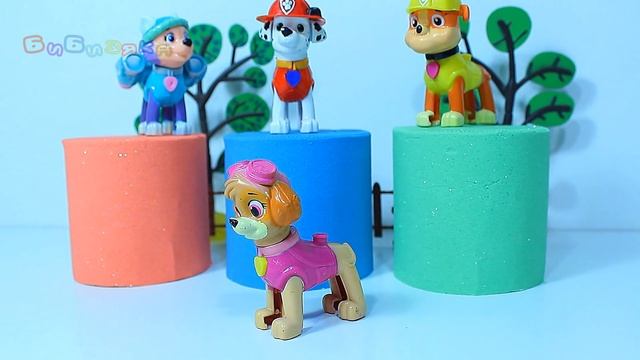 Щенячий патруль. Видео для детей. Игрушки Щенячий патруль. Играем смотреть онлайн