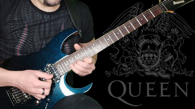 Queen - Heaven For everyone Guitar Solo Cover смотреть онлайн