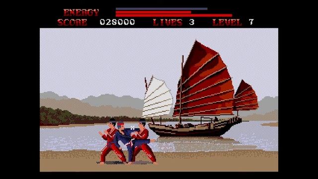 ST Karate - Atari ST (1986) смотреть онлайн