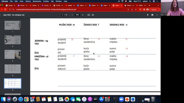 LOS CASOS GRAMATICALES EN CROATA - NOMINATIVO #Aprendercroata #Cursodecroata #descendenciacroata смотреть онлайн