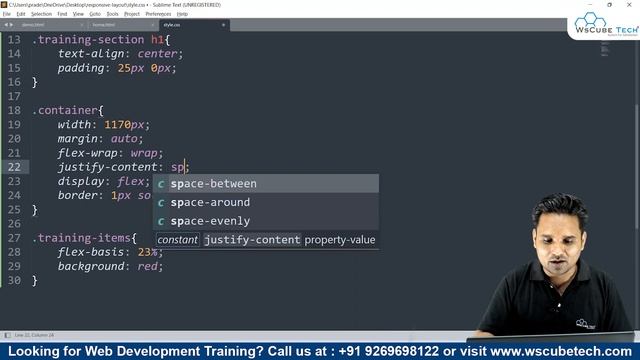 CSS Responsive Card Layout with Flexbox & Media Queries | HTML CSS Tutorial смотреть онлайн