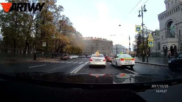 Видеорегистратор Artway AV-700 (дневная съемка) смотреть онлайн