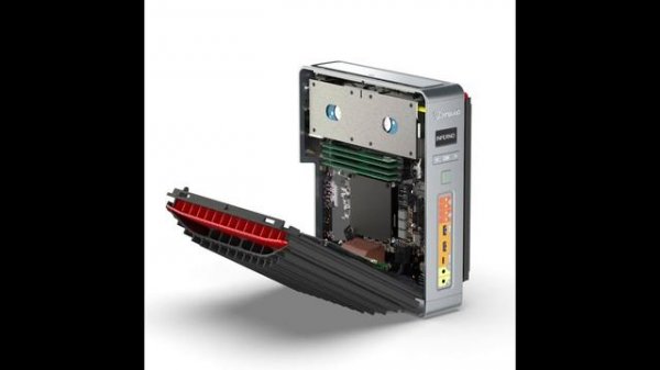 Безвентиляторный компьютер игрового класса: Compulab Airtop2 Inferno