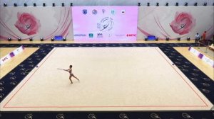 Дина Аверина обруч // Турнир «Хрустальная Роза» 2022