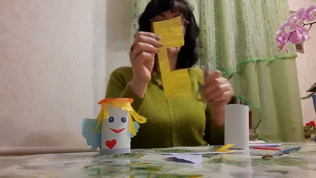 ЯНГОЛ Орігамі?❤ / АНГЕЛ Оригами / Видео смотреть онлайн