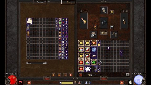 #10 Kurast Docks | Diablo Zy-EL 4.5.2 HARDCORE NECROMANCER смотреть онлайн