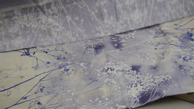 Распаковка КПБ из перкаля "Дебюсси 3" тм Артдизайн смотреть онлайн