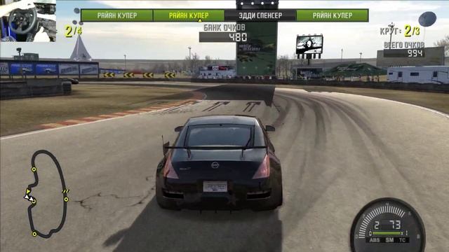 NFS ProStreet #16 NISSAN 350Z ► Logitech G923+Shifter ► Career Gameplay смотреть онлайн
