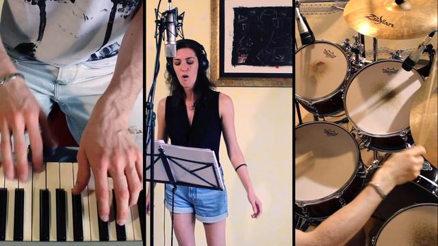 Maroon 5 (ft.Christina Aguilera) - Moves Like Jagger | Roberto Toschi ft. Erika Corradi (Funk Cover смотреть онлайн