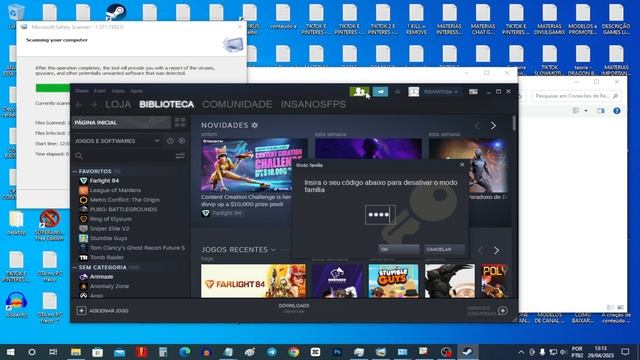 COMO CORRIGIR ERRO Easy Anti-Cheat Steam FARLIGHT 84 смотреть онлайн