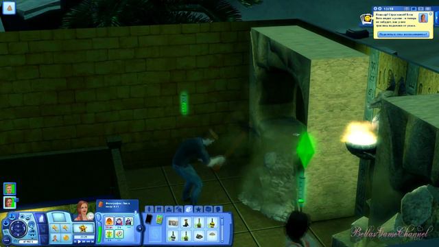 The Sims 3: Студенческая жизнь Бэлы и Романа Вито #17 Бэла живи! смотреть онлайн