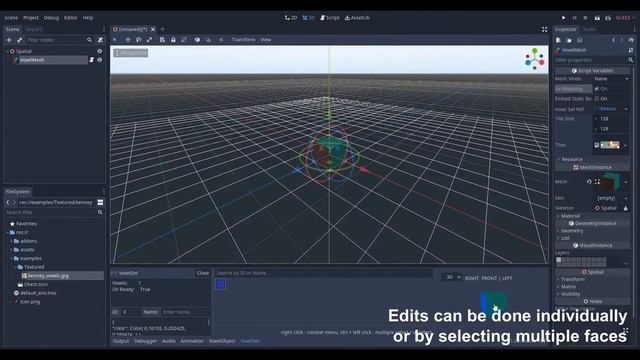 Voxel-Core v3.0.0 VoxelSets : Godot 3D voxels plugin смотреть онлайн
