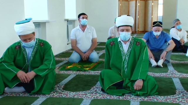 Прямая трансляция праздничного намаза Курбан-Байрам смотреть онлайн