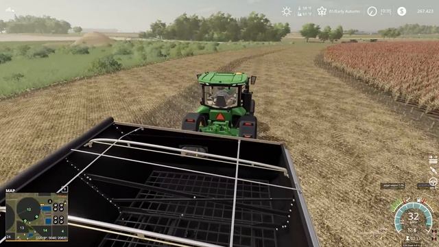 West Texas Multiplayer - Episode 9 - Sorghum and Soybean Harvest - FS19 смотреть онлайн