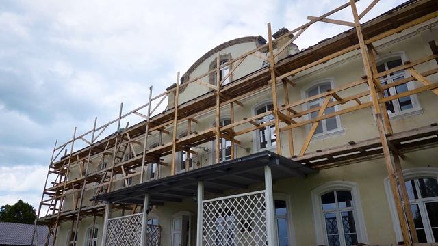 История усадьбы Молоденки в Тульской области смотреть онлайн