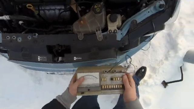 Испытание аккумулятора Varta 65 Ah