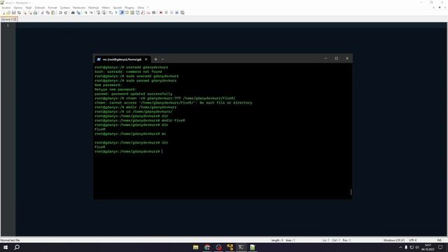 9. FiveM Development - Linux - Instalace Vsftpd смотреть онлайн