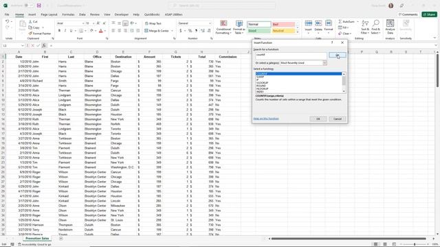 Excel 2019 Intro to Data Analysis Tutorial смотреть онлайн