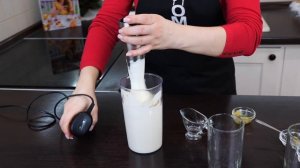 МАЙОНЕЗ за 2 МИНУТЫ БЕЗ ЯИЦ (на зеленом горошке)