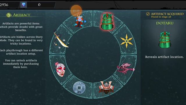 All Artifacts locations | Ninja Arashi 2 смотреть онлайн