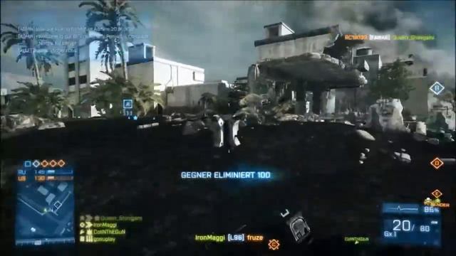 BF3 Recon ᴍᴏɴᴛᴀɢᴇ | Cold Bullet смотреть онлайн