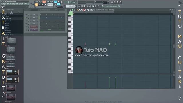 Tuto FL Studio 12 Part 1 Image Line (Extrait Gratuit) смотреть онлайн
