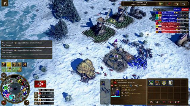 Age of Empires III Definitive Edition Malta knights are strong смотреть онлайн