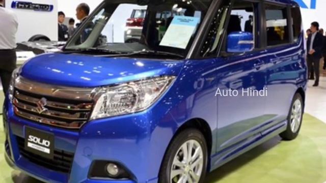 Launch NEW | MARUTI SUZUKI SOLIO BANDIT ?| केवल ₹3.24 हजार में | 7 SEATER SUV कार смотреть онлайн