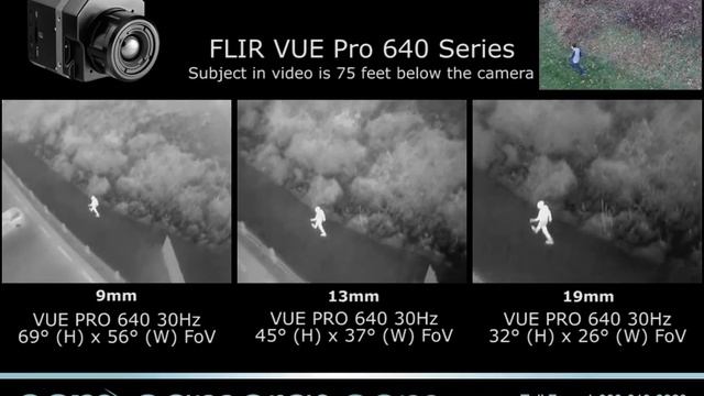 FLIR VUE Pro Comparison смотреть онлайн