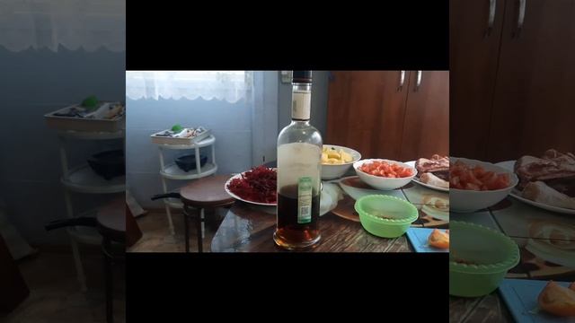 Борщ в афганском казане удался на славу ! смотреть онлайн