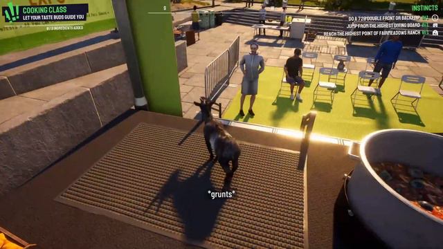 Goat Simulator 3: Cooking Glass - Let Your Taste Buds Guide You (Event Guide/Walkthrough) смотреть онлайн