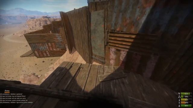 Miscreated Canyonland Raiding unraidable base without destroying anything смотреть онлайн