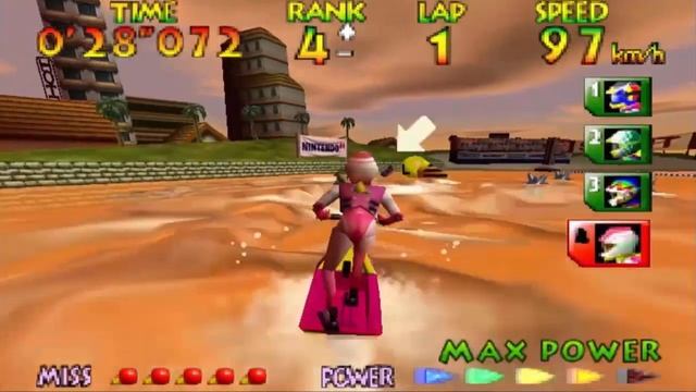 Wave Race 64 - Longplay (Nintendo 64) смотреть онлайн
