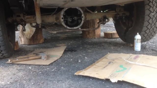replacement of the bridge chevrolet suburban1995,часть 1 смотреть онлайн