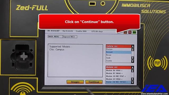 Renault Clio IV 2015+ key programming with Zed FULL смотреть онлайн