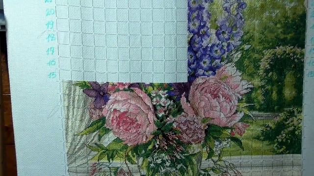 Peonies & Deiphiniums,Dimensions/Піони та Дельфініуми.Звіт № 4. смотреть онлайн