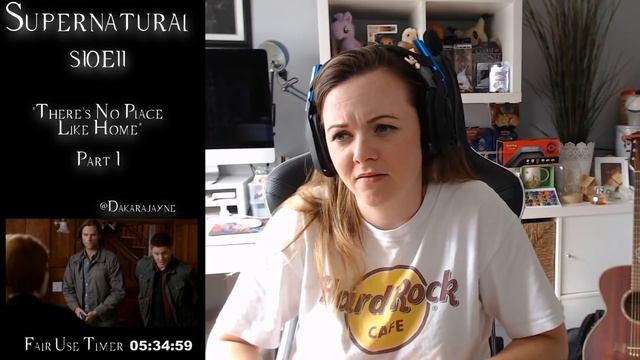 Supernatural Reaction 10x11 | Part 1 | DakaraJayne смотреть онлайн