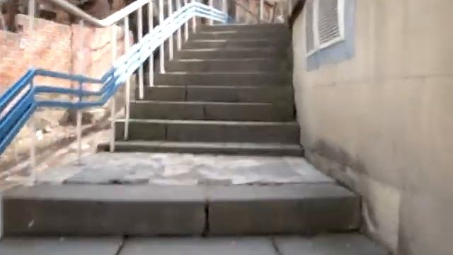 Ставропольский край, г. Кисловодск, ул. Вокзальная 14 лестница