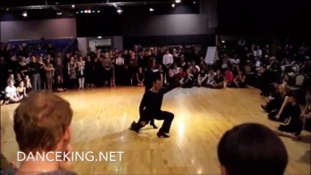 Dekatra Lapaeva and Slavik Kryklyvyy RUMBA IMPROVISATION, Assen Congress 2014 смотреть онлайн