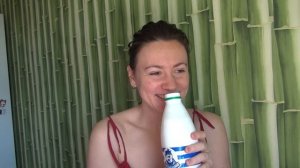 Кефир ПРОСТОКВАШИНО 3,2% / Russian Kefir Prostokvashino — Unpack&Review World Food