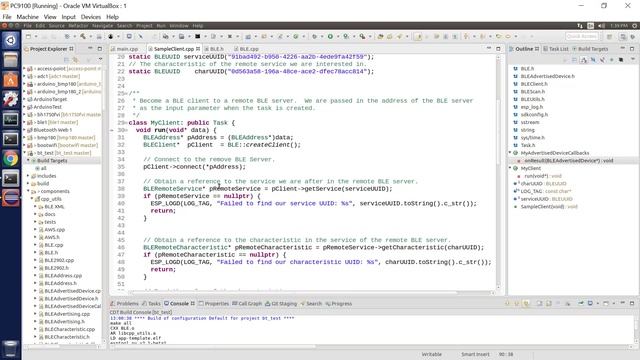 ESP32 Technical Tutorials: BLE Client смотреть онлайн