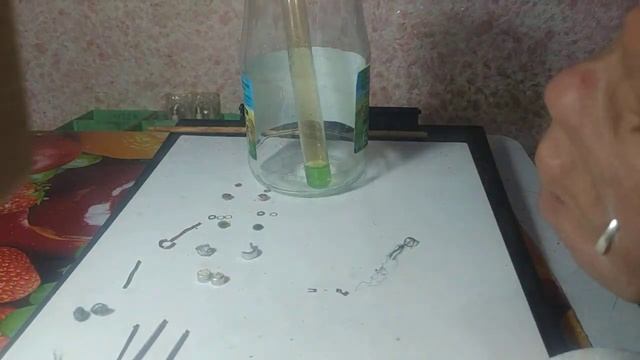 Скупщик проверит прожигом.Я кислотой ищу палладий, что отправить на завод?