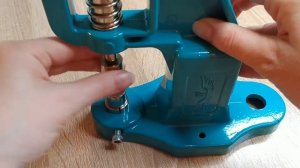 УСТАНОВКА КНОПОК НА ОДЕЖДУ. БЫСТРО И ПРОСТО!