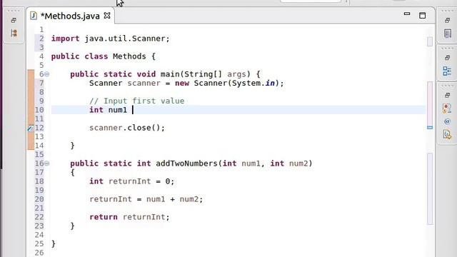 Pima Community College CIS131 Methods смотреть онлайн